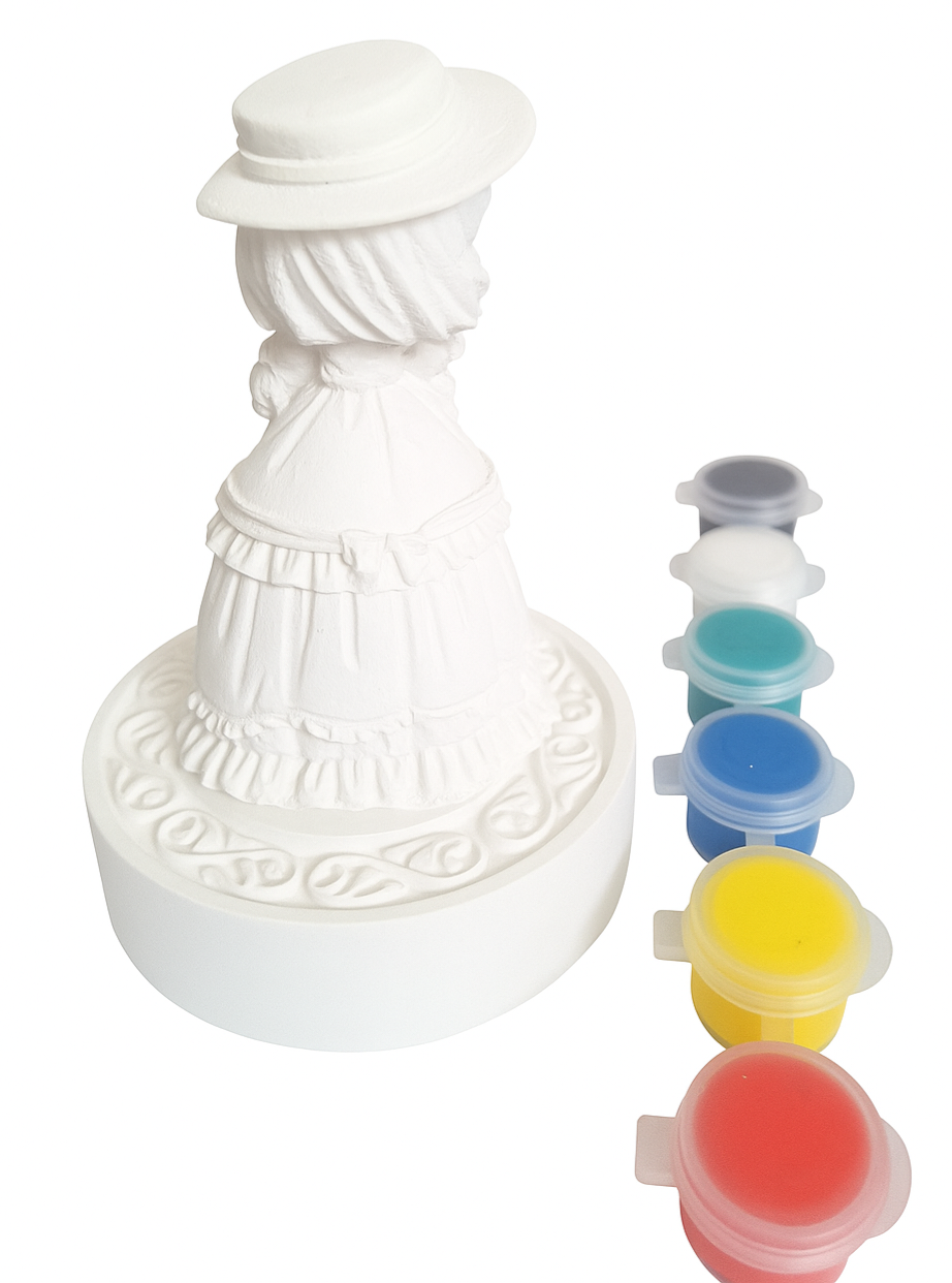 DIY Girl Paint Set - Image 3