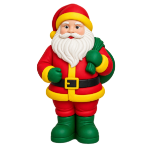 Santa Claus Painting Set